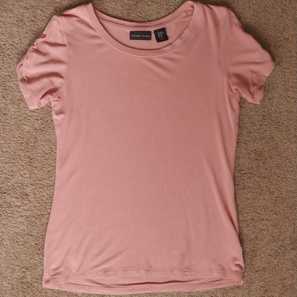 light pink t-shirt